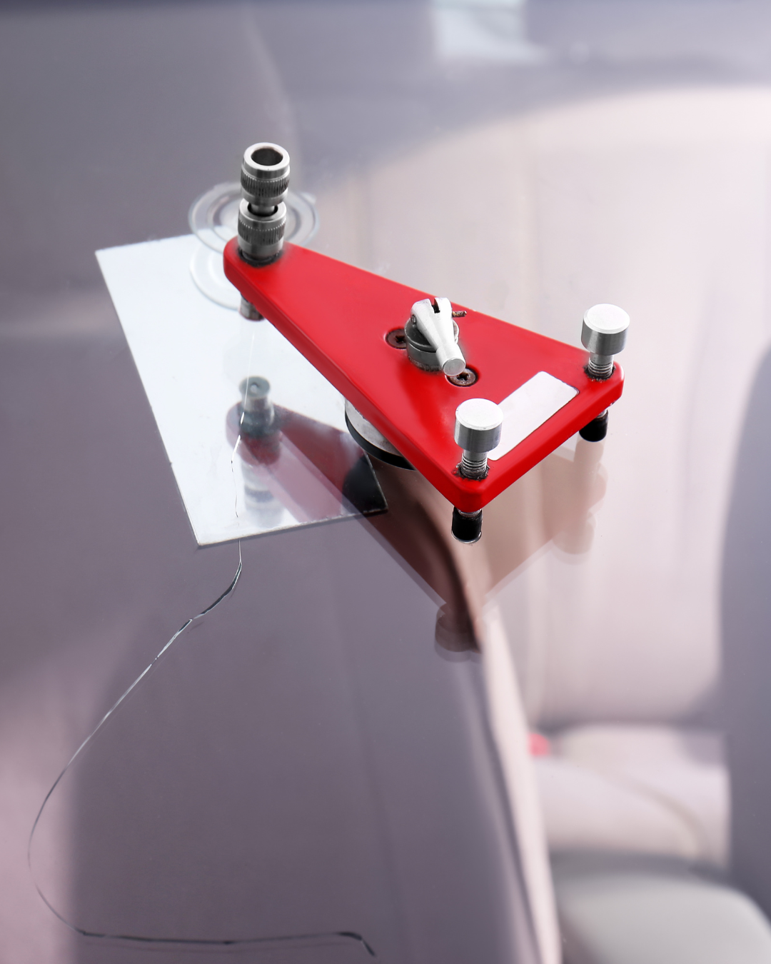 Precision Resin Application